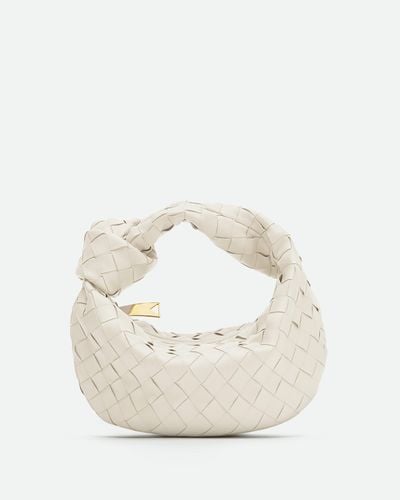 Bottega Veneta Mini Jodie - Bianco