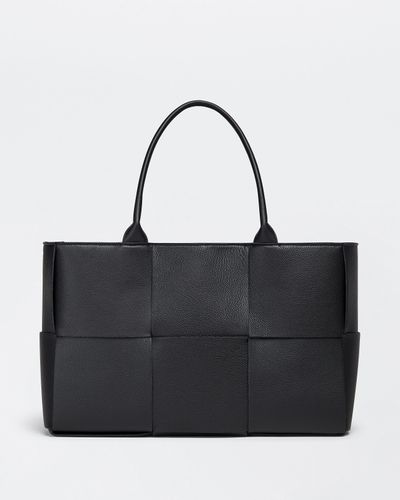 Bottega Veneta Borsa Arco Tote Media - Nero