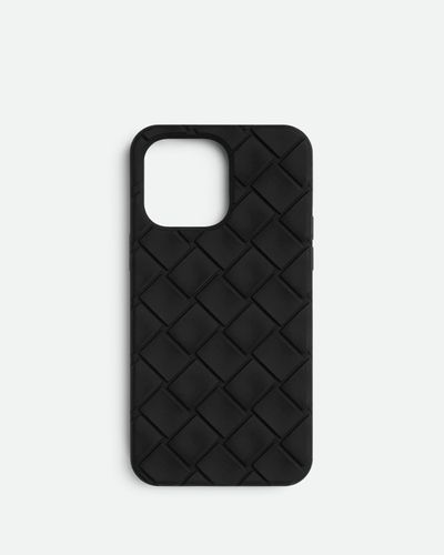 Bottega Veneta Custodia Per Iphone 15 Pro Max - Nero