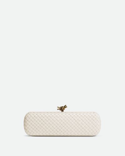 Bottega Veneta Stretch Box Knot - Bianco