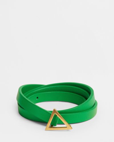 Bottega Veneta Cintura Triangle - Verde