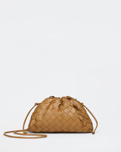 Bottega Veneta Mini Pouch - Marrone