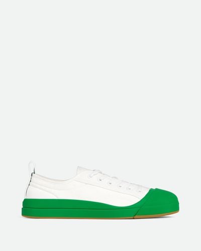 Bottega Veneta Sneaker Vulcan - Verde