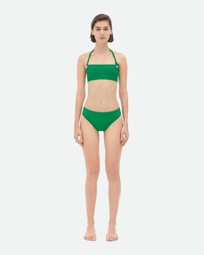 Bottega Veneta Bikini Drop - Verde