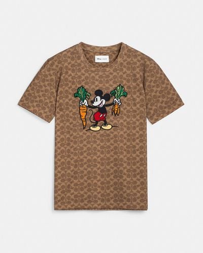 Camisetas y polos COACH de | en línea, hasta el 61 de descuento Lyst