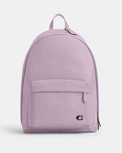 COACH Hall Backpack - Purple