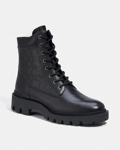 Botas COACH de hombre | Rebajas en línea, hasta el 60 % de descuento | Lyst