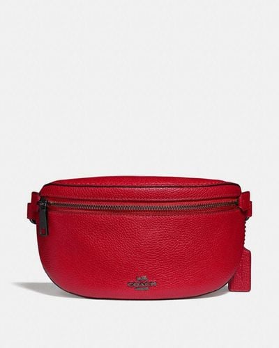 Coach on sale bum bag