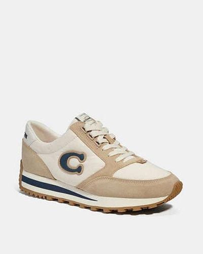 COACH Runner Sneaker - Natur