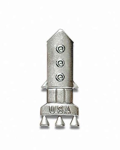 COACH Rocket Shuttle Souvenir Pin - Black