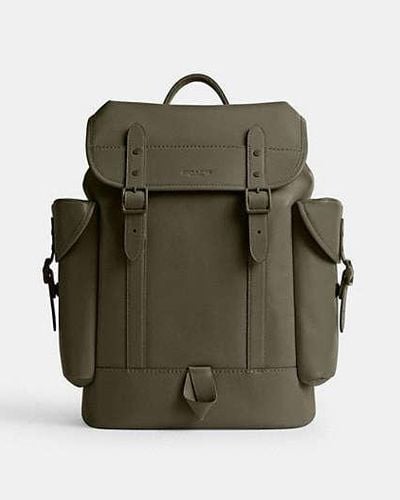 COACH Hitch Backpack - Green