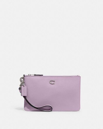 COACH Petit wristlet - Violet