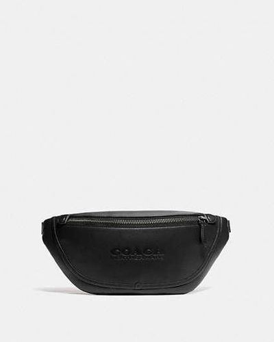 COACH League Gürteltasche - Schwarz