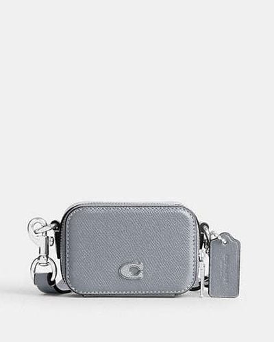 COACH Pochette a tracolla - Grigio