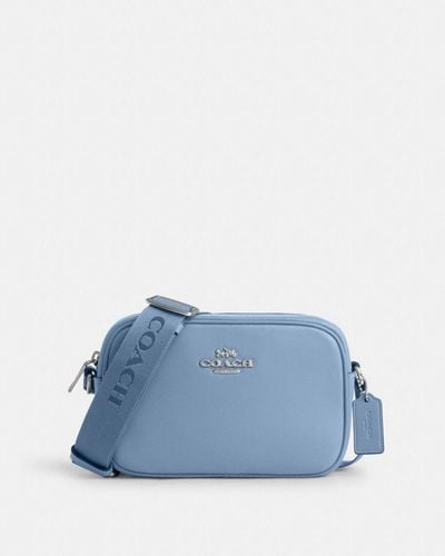 COACH Mini sac pour appareil photo Jamie - Bleu
