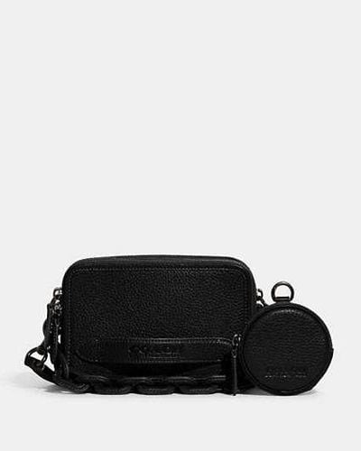 COACH Charter Crossbody With Hybrid Pouch - Black