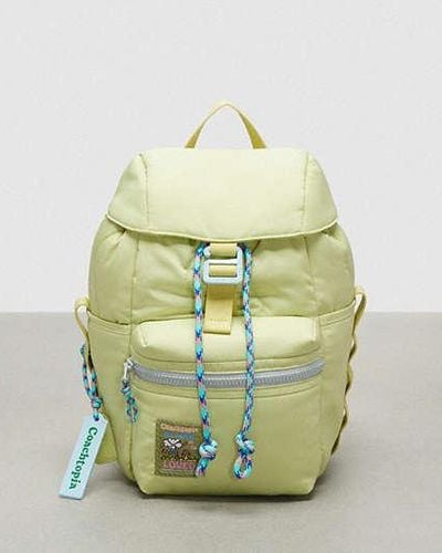 COACH Coachtopia Loop Mini Backpack - Green