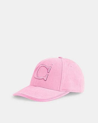 COACH Baseball Hat - Black