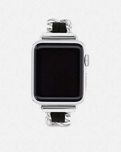 COACH Armband für Apple Watch® - Schwarz