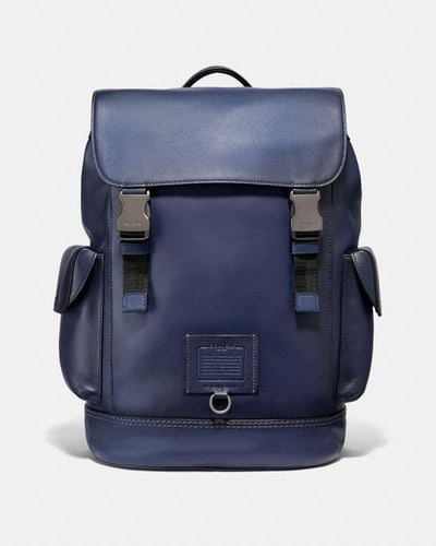 COACH Rivington Backpack - Blue