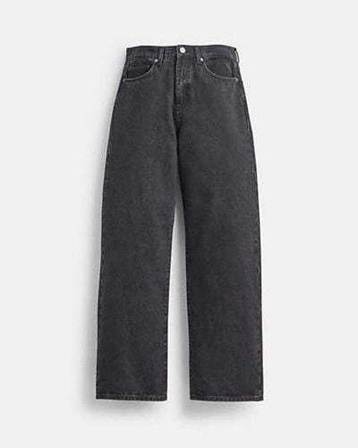 COACH Jeans a vestibilità morbida - Blu