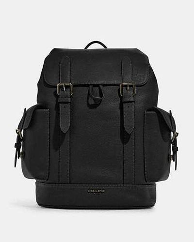 COACH Hudson Backpack - Black