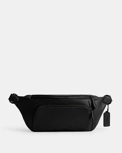 COACH League Belt Bag - Black