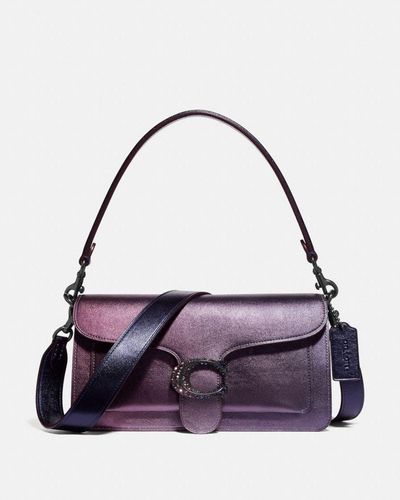 COACH Tabby Shoulder Bag 26 With Ombre - Purple
