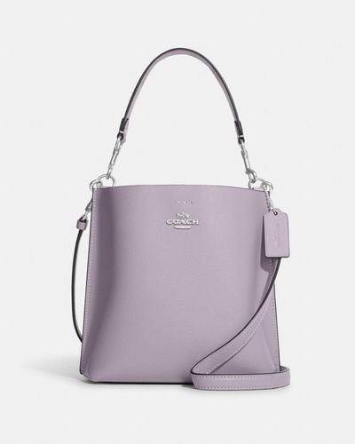 Coach Mollie Bucket Bag 22 in Signature Canvas