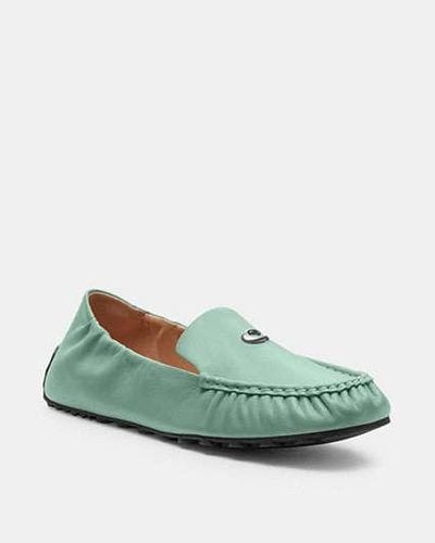 COACH Ronnie Loafer - Green
