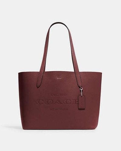 COACH Borsa larga Cameron - Rosso