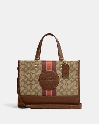 COACH Dempsey Carryall - Natur