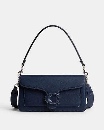 COACH Tabby Schultertasche 26 - Blau