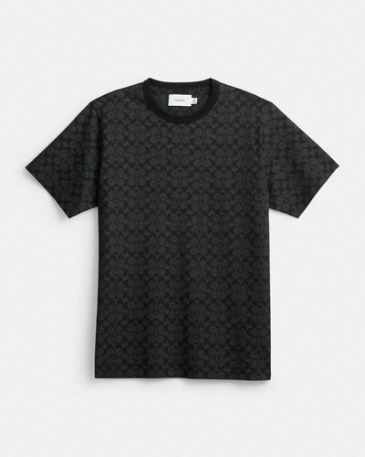 COACH T-shirt exclusif - Noir