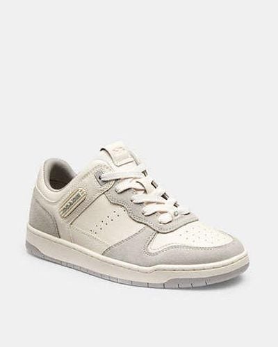 COACH C201 Low Top Trainer - White