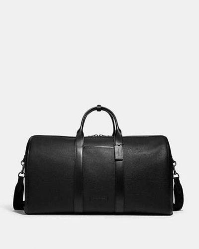 COACH Gotham Duffle Bag - Black