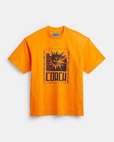 COACH Camiseta de sol The Lil Nas X Drop - Negro