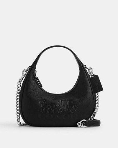 COACH Carmen Mini Crossbody Bag - Black