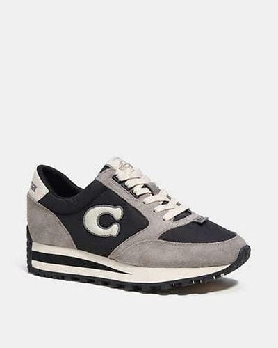 COACH Runner Sneaker - Grau