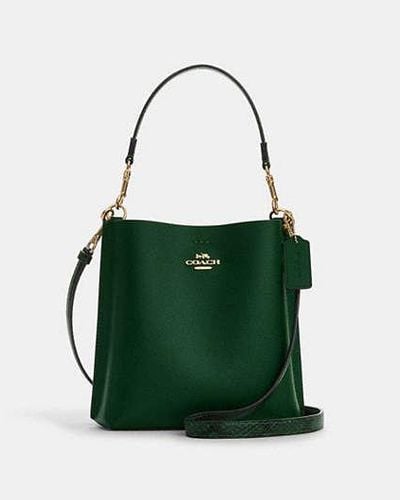 COACH Mollie Bucket Bag 22 - Green