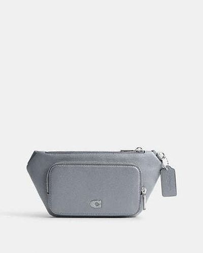 COACH Belt Bag Interior Detail - Grey