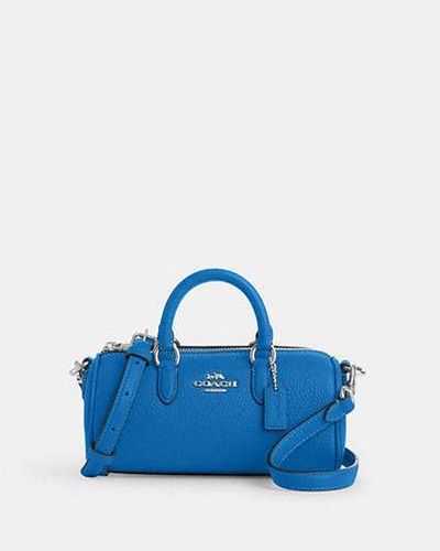 COACH Lacey Crossbody Bag - Blue