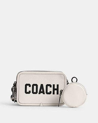 COACH Charter Umhängetasche mit Coach-Grafik - Mehrfarbig
