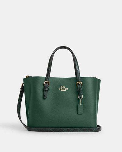 COACH Mollie Tote Bag 25 - Green