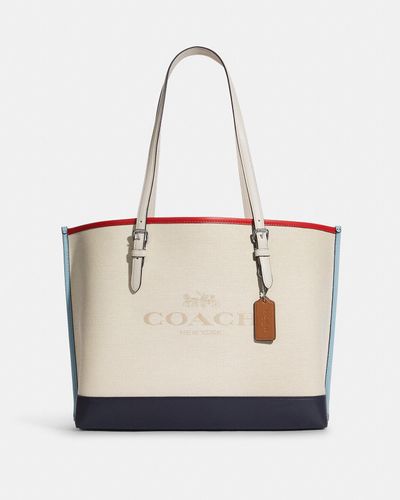 Sacs fourre-tout et cabas COACH pour femme | Réductions en ligne jusqu'à 70  % | Lyst