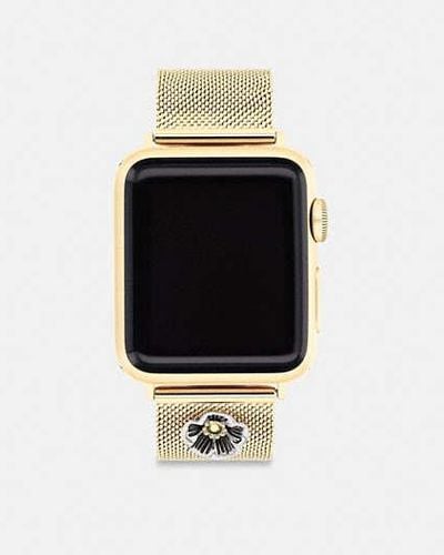 COACH Armband für Apple Watch® - Schwarz