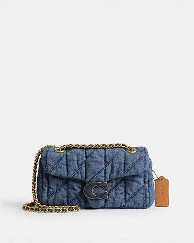 COACH Tabby Shoulder Bag 20 - Blue