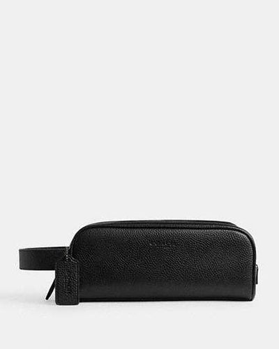 COACH Kit de viaje - Negro