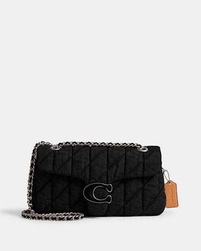 COACH Tabby Shoulder Bag 26 - Black