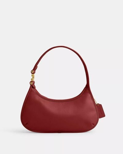 COACH Eve Shoulder Bag - Red